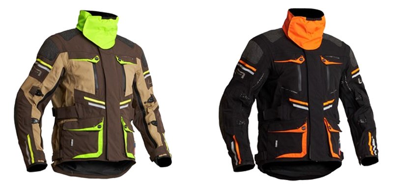 Halvarssons Sunne jacket colours